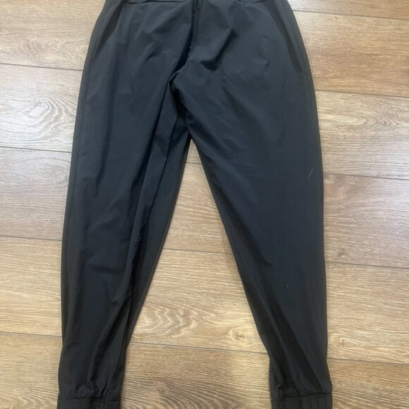 Athleta Brooklyn Jogger Women's Size 6, Black, Pull On, Comfort, Lightweight - Picture 10 of 14